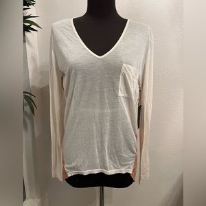 Ash Rain + Oak long sleeve transparent fabric